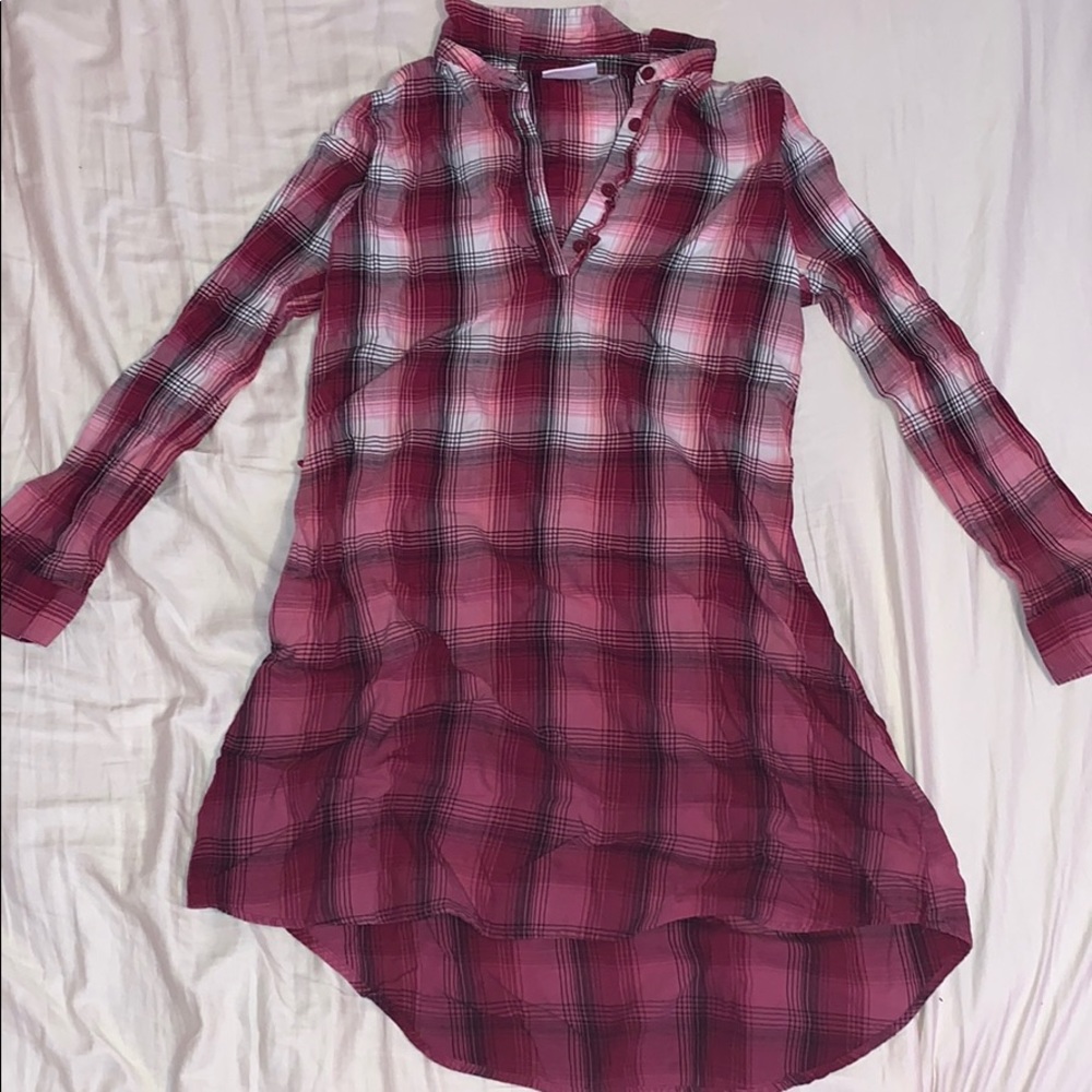 dressy flannel
